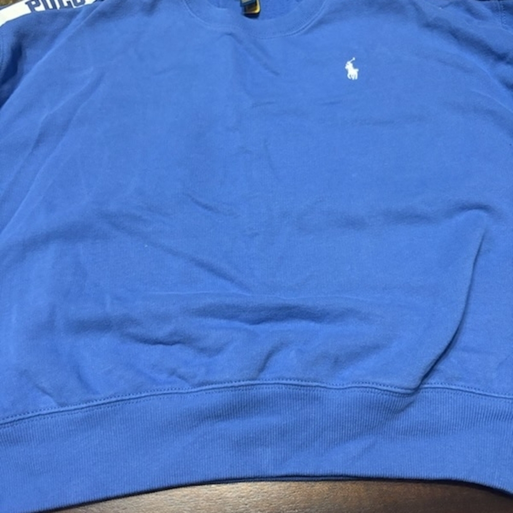 Polo by Ralph Lauren Kids Blue Sweatshirt